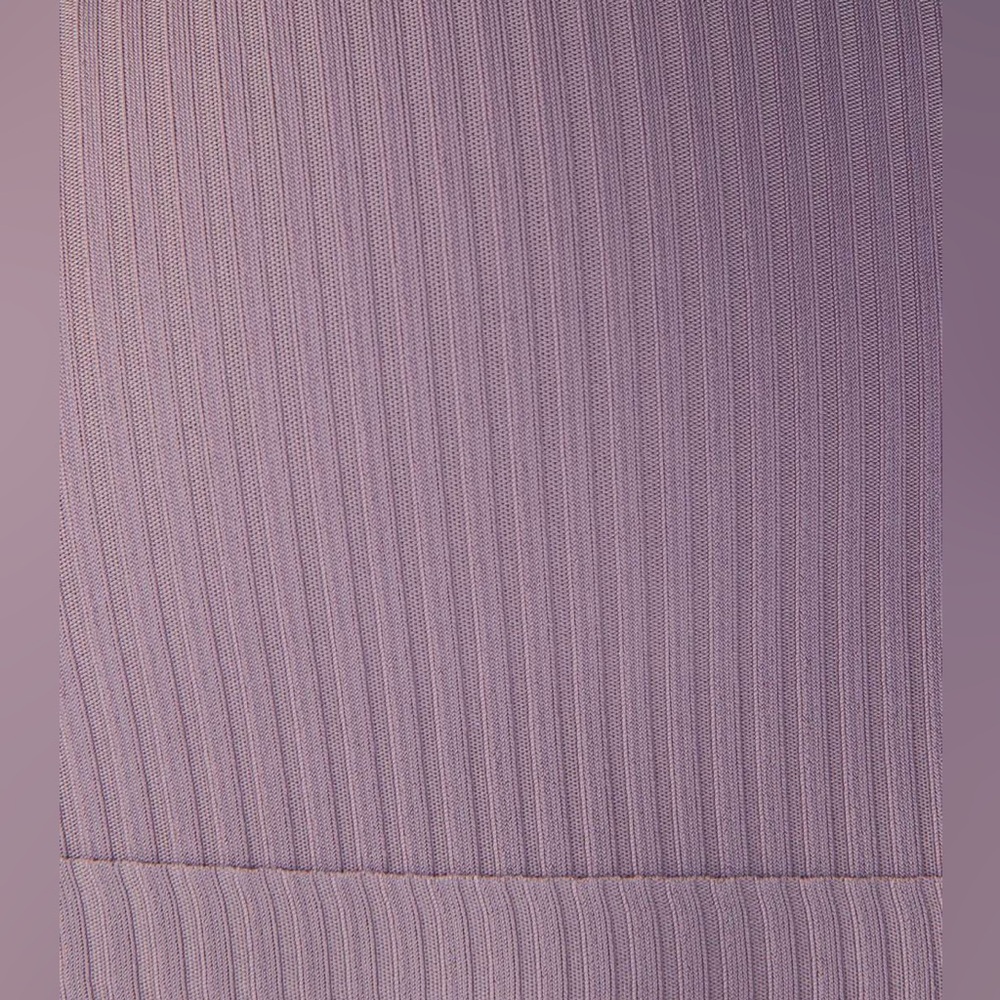 Lululemon Like a Cloud Strappy Longline Ribbed Bra *Light Support Purple Ash 8 - Picture 4 of 11